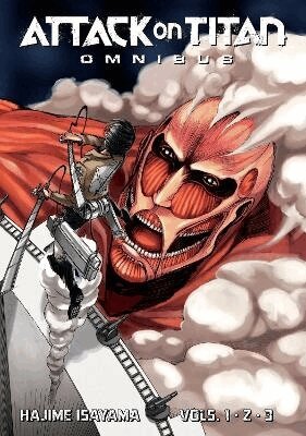 Hajime Isayama - Attack on Titan Omnibus 1 (Vol. 1-3), Häftad