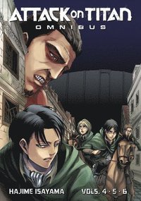 bokomslag Attack on Titan Omnibus 2 (Vol. 4-6)