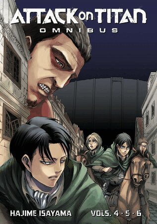 Hajime Isayama - Attack on Titan Omnibus 2 (Vol. 4-6), Häftad