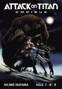 bokomslag Attack on Titan Omnibus 3 (Vol. 7-9)