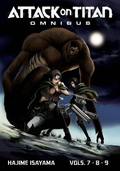 Hajime Isayama - Attack on Titan Omnibus 3 (Vol. 7-9), Häftad