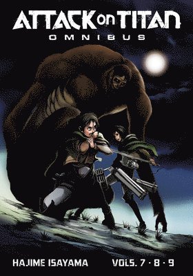 Attack on Titan Omnibus 3 (Vol. 7-9)