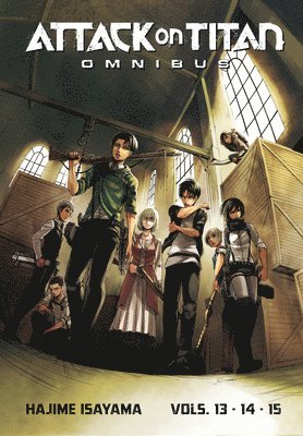 bokomslag Attack on Titan Omnibus 5 (Vol. 13-15)