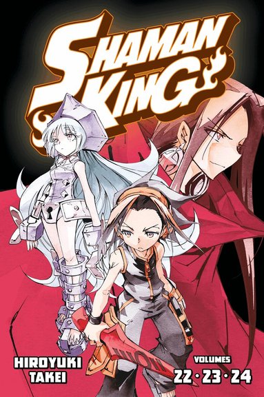 Hiroyuki Takei - SHAMAN KING Omnibus 8 (Vol. 22-24), Häftad