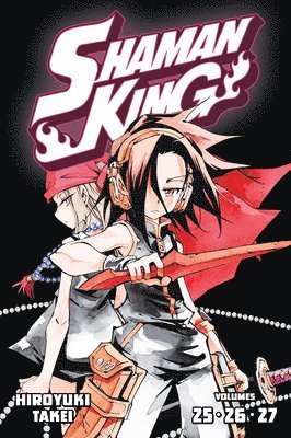 bokomslag SHAMAN KING Omnibus 9 (Vol. 25-27)