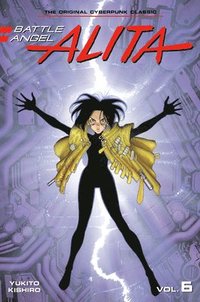 bokomslag Battle Angel Alita 6 (Paperback)