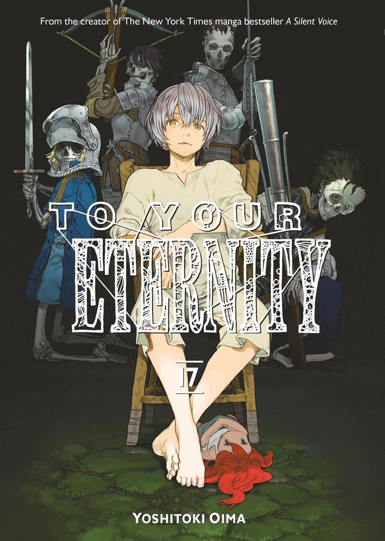 Yoshitoki Oima - To Your Eternity 17, Häftad