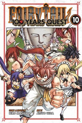 bokomslag FAIRY TAIL: 100 Years Quest 10