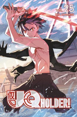 bokomslag UQ HOLDER! 25