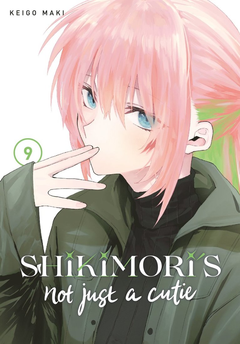 Shikimori's Not Just a Cutie 9