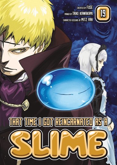 bokomslag That Time I Got Reincarnated as a Slime 19