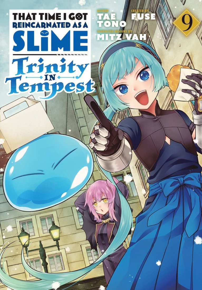 Tae Tono - That Time I Got Reincarnated as a Slime: Trinity in Tempest (Manga) 9, Häftad