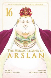 bokomslag Heroic Legend of Arslan 16