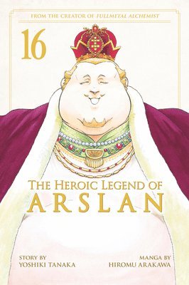 bokomslag Heroic Legend of Arslan 16