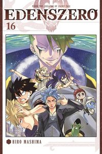 bokomslag EDENS ZERO 16