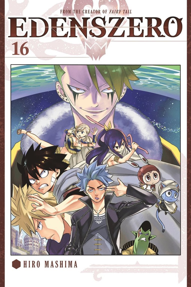Hiro Mashima - EDENS ZERO 16, Häftad