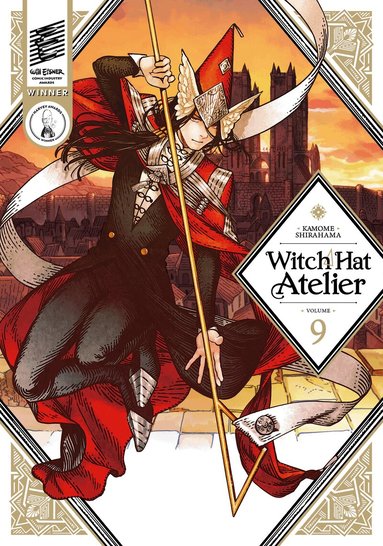Kamome Shirahama - Witch Hat Atelier 9, Häftad