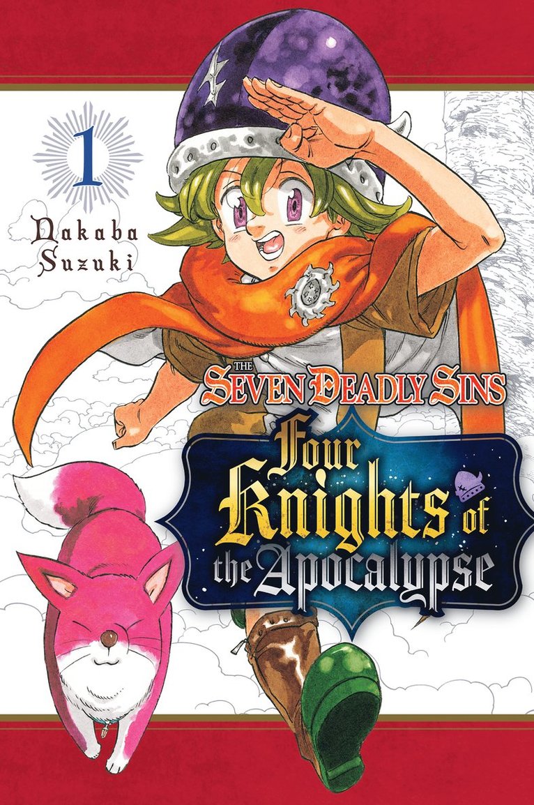 The Seven Deadly Sins: Four Knights of the Apocalypse 1 1