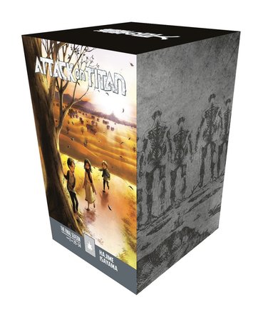 bokomslag Attack on Titan The Final Season Part 2 Manga Box Set