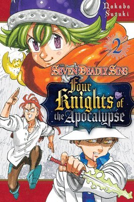 bokomslag Seven Deadly Sins: Four Knights of the Apocalypse 2