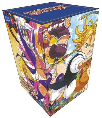 bokomslag The Seven Deadly Sins Manga Box Set 6