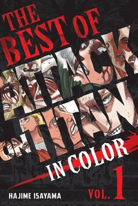 bokomslag The Best of Attack on Titan: In Color Vol. 1