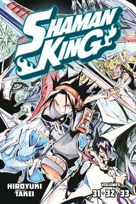 bokomslag SHAMAN KING Omnibus 11 (Vol. 31-33)