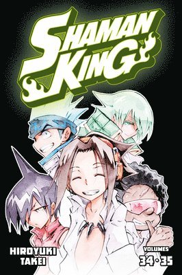 bokomslag SHAMAN KING Omnibus 12 (Vol. 34-35)