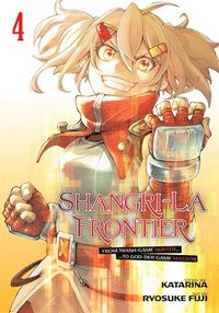 bokomslag Shangri-La Frontier 4