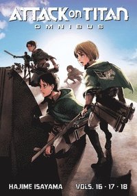 bokomslag Attack on Titan Omnibus 6 (Vol. 16-18)