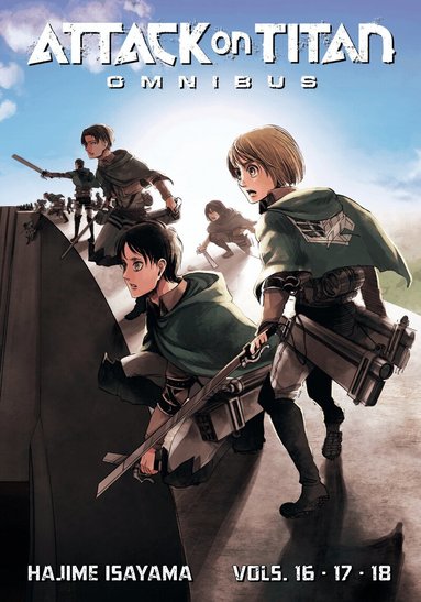 Hajime Isayama - Attack on Titan Omnibus 6 (Vol. 16-18), Häftad