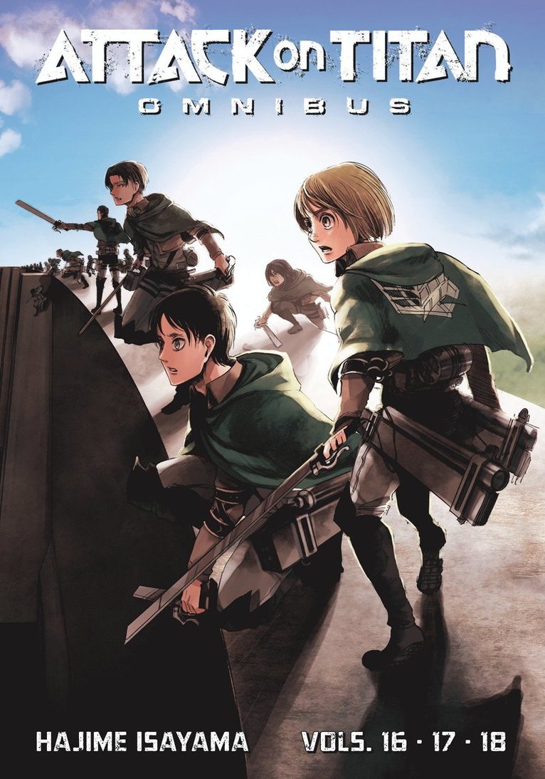 Attack on Titan Omnibus 6 (Vol. 16-18) 1