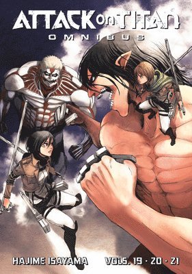 bokomslag Attack on Titan Omnibus 7 (Vol. 19-21)