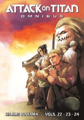 bokomslag Attack on Titan Omnibus 8 (Vol. 22-24)