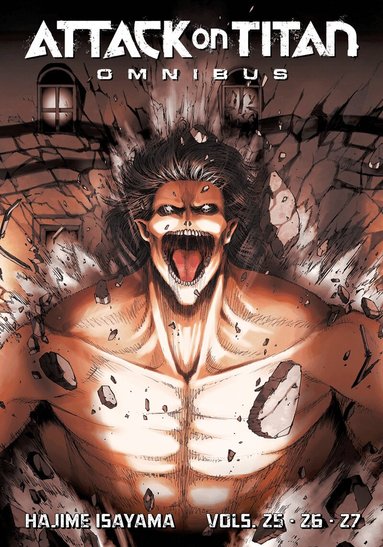 Hajime Isayama - Attack on Titan Omnibus 9 (Vol. 25-27), Häftad