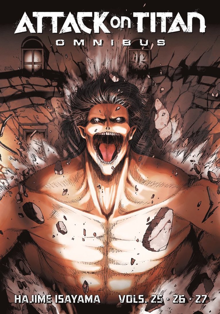 Attack on Titan Omnibus 9 (Vol. 25-27)