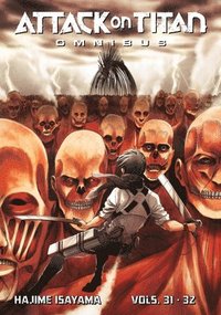 bokomslag Attack on Titan Omnibus 11 (Vol. 31-32)