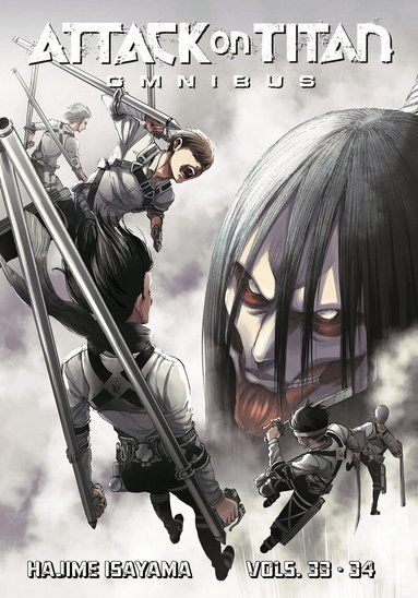 Hajime Isayama - Attack on Titan Omnibus 12 (Vol. 33-34), Häftad
