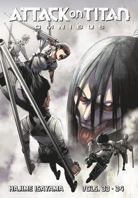 bokomslag Attack on Titan Omnibus 12 (Vol. 33-34)