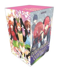 bokomslag The Quintessential Quintuplets Part 2 Manga Box Set