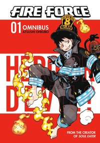 bokomslag Fire Force Omnibus 1 (Vol. 1-3)