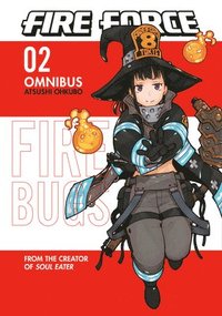 bokomslag Fire Force Omnibus 2 (Vol. 4-6)