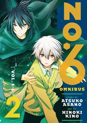 bokomslag NO. 6 Manga Omnibus 2 (Vol. 4-6)