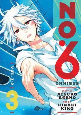 NO. 6 Manga Omnibus 3 (Vol. 7-9)