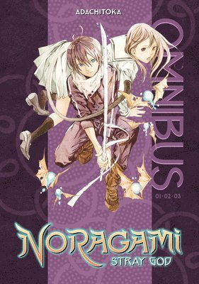 bokomslag Noragami Omnibus 1 (Vol. 1-3)