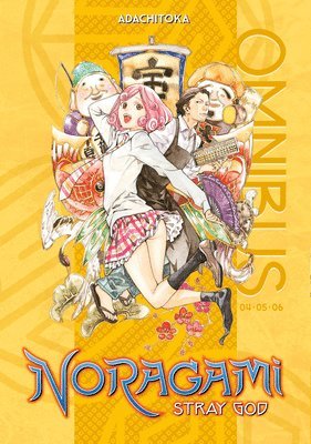 Noragami Omnibus 2 (Vol. 4-6) 1