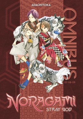 bokomslag Noragami Omnibus 3 (Vol. 7-9)
