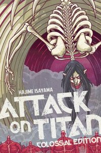 bokomslag Attack on Titan: Colossal Edition 7