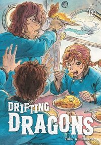 bokomslag Drifting Dragons 12