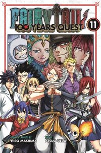 bokomslag FAIRY TAIL: 100 Years Quest 11